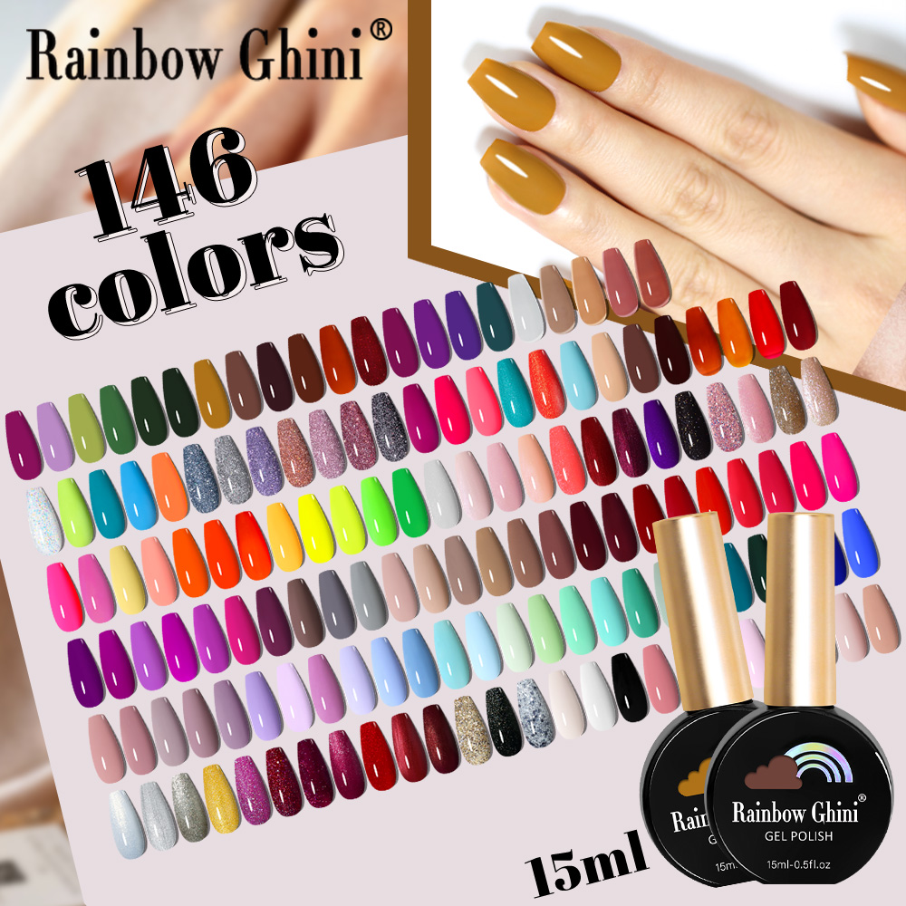 Nail Art Red Wine - RG 15 ml 146 Farben Bunter