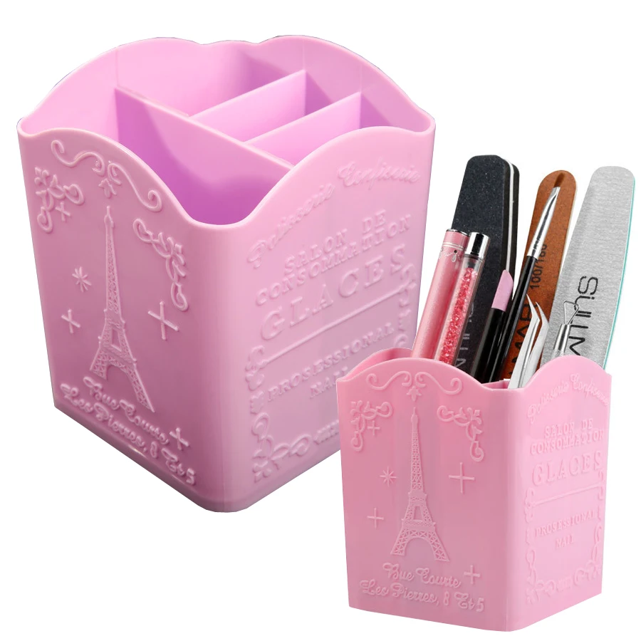 Nail Art Vector - Nail Art Pinselhalter mit 4 Fächern,