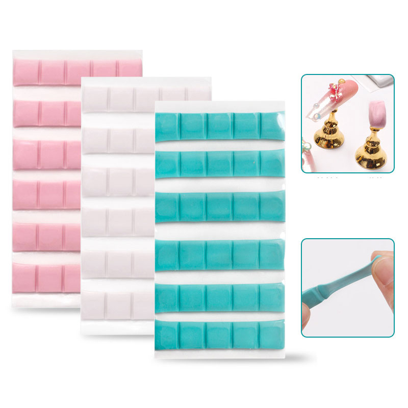 Nail Art Vector - 1 Packung Nagelkleber Kleber Ton Stick