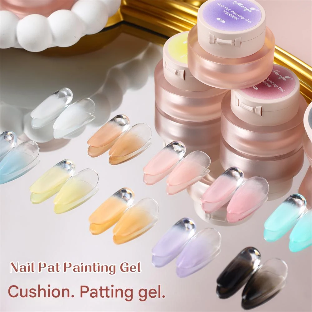 Nail Art Ombre Pink - 5ml Nail Art Cushion Gradient Painting