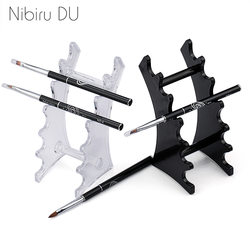 Nail Art Vector - 1 Set Nail art Pinsel Halter