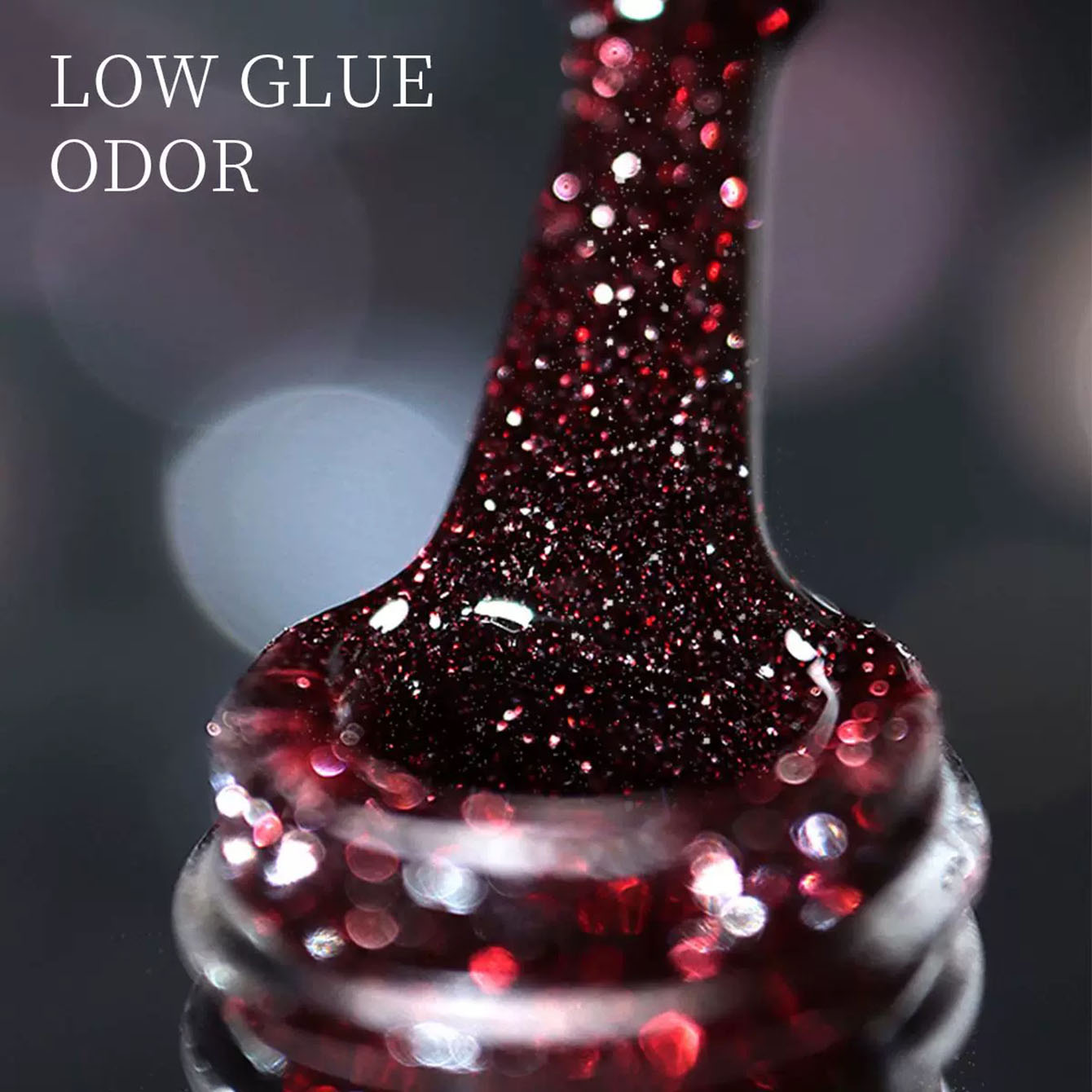 1-12 Stück Weinroter Blitz-Gli – Nail Art Red Wine Bewertung und Preis