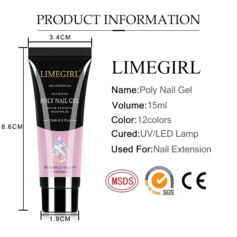 LIMEGIRL 15ml Nagelkunst-Set P – Nail Art Extension Cat Eye Bewertung und Preis