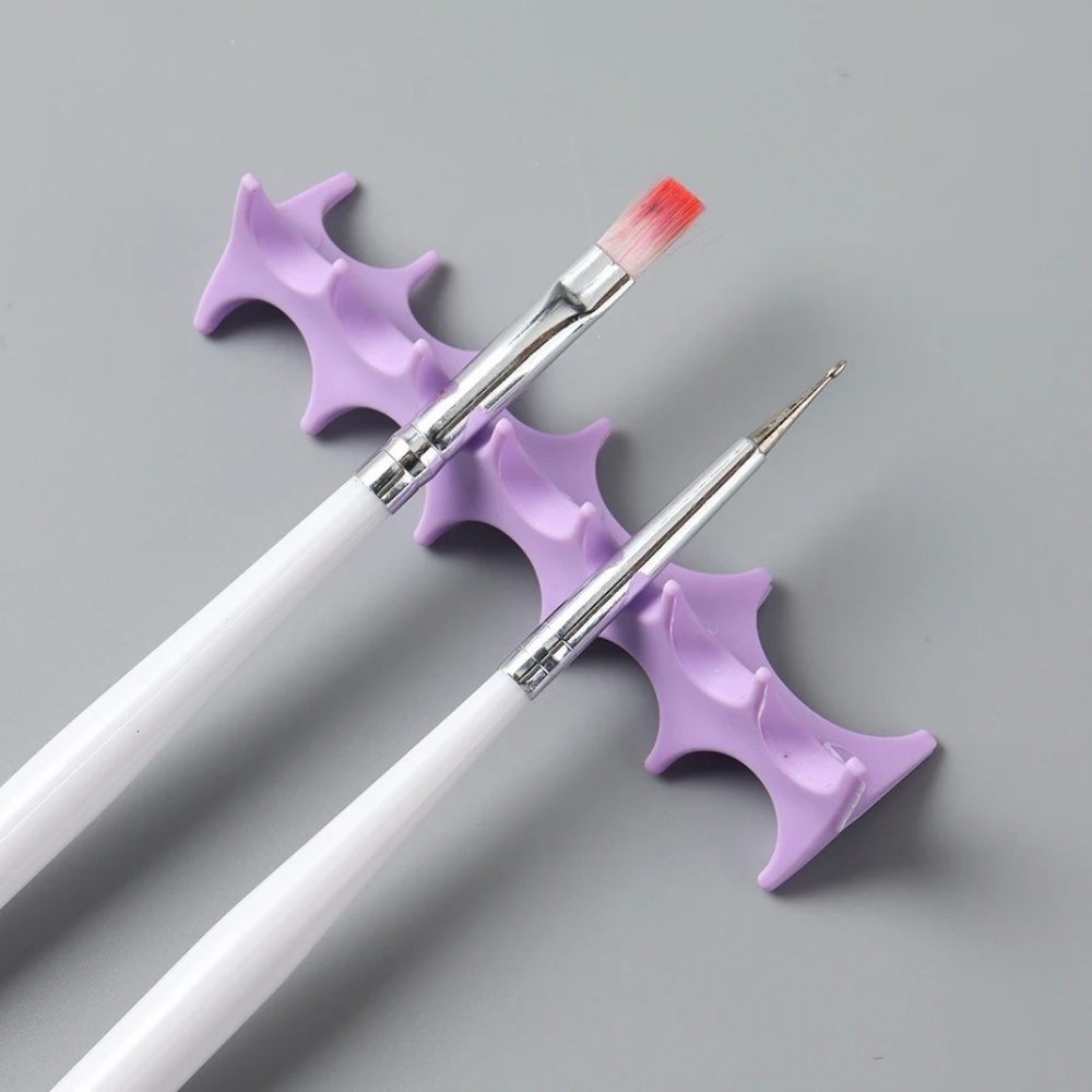 Silikon-Nagelkunst-Stifthalter – Nail Art Vector Bewertung und Preis