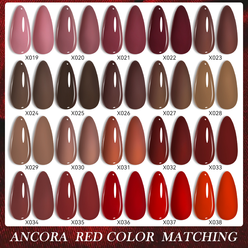 LILYCUTE Weinrot Gel Nagellack – Nail Art Red Wine Bewertung und Preis