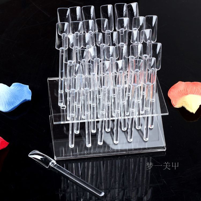32-Spitzen Pop Sticks Acryl Na – Nail Art Vector Bewertung und Preis
