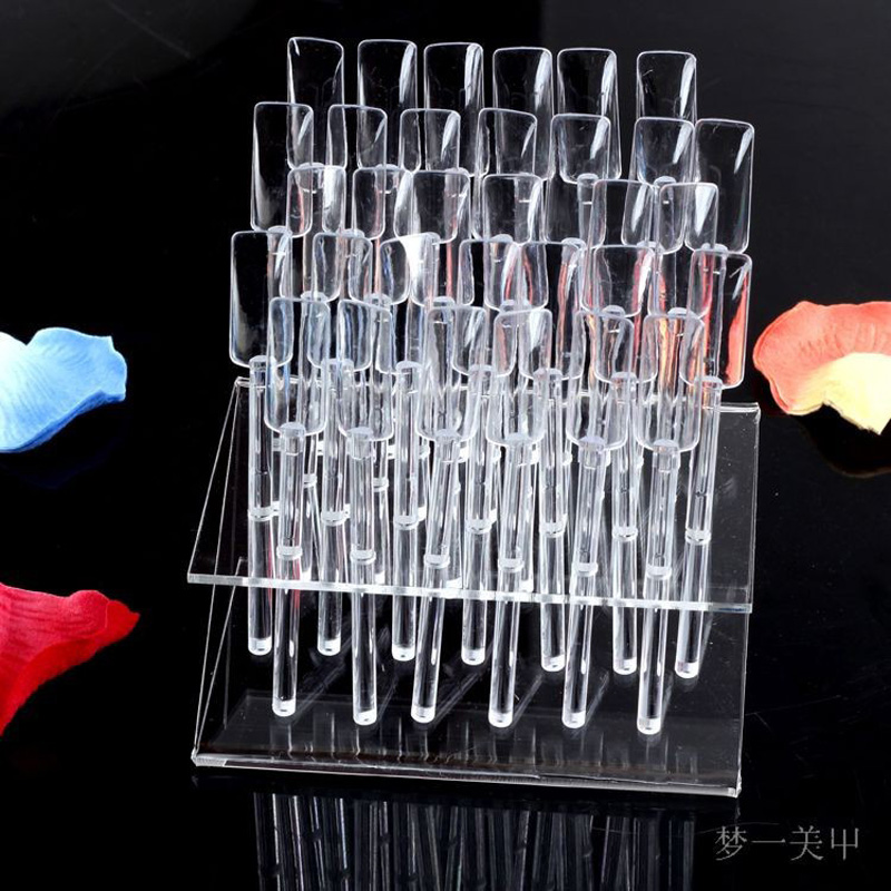 32-Spitzen Pop Sticks Acryl Na – Nail Art Vector Bewertung und Preis