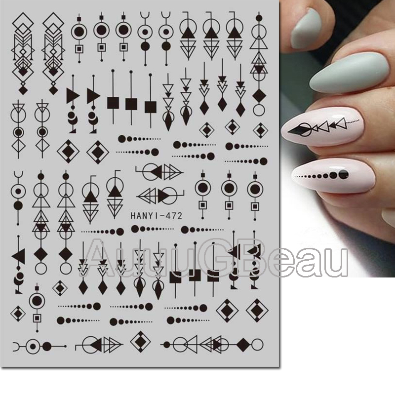 3D-Nagelkunst-Abziehbilder, ge – Nail Art Leopard Bewertung und Preis