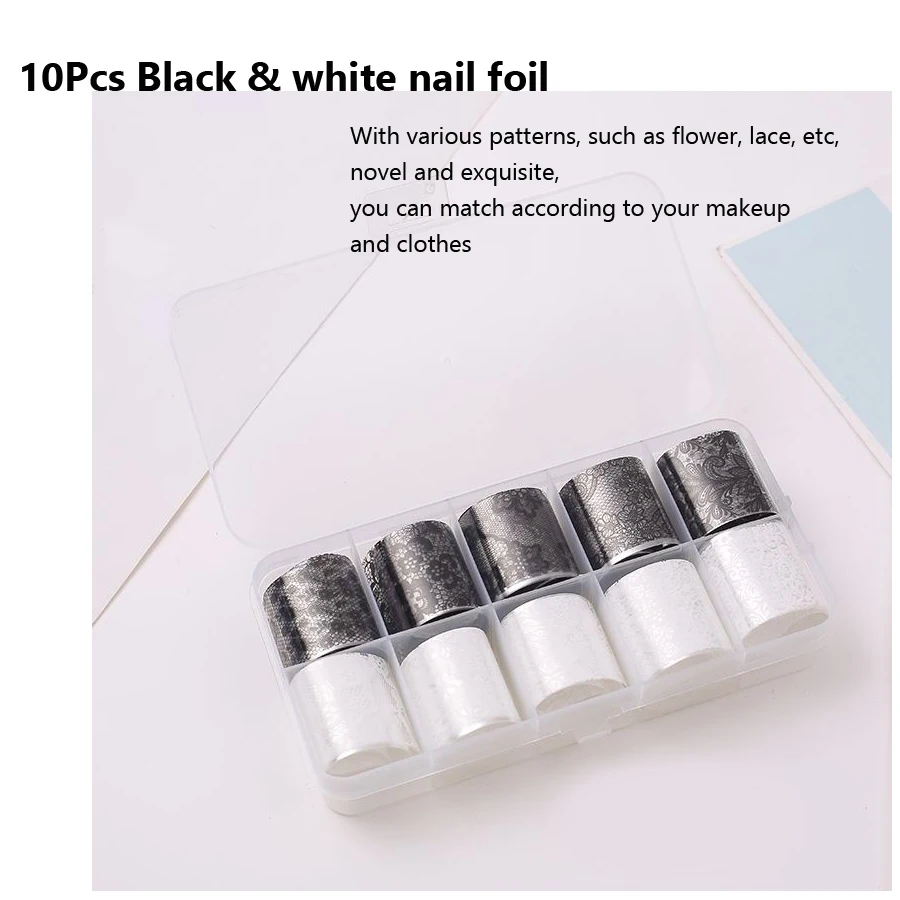 10 rollen 2,5*60 cm Neue Schwa – Nail Art Leopard Bewertung und Preis
