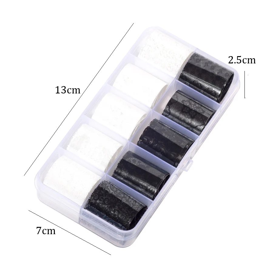 10 rollen 2,5*60 cm Neue Schwa – Nail Art Leopard Bewertung und Preis