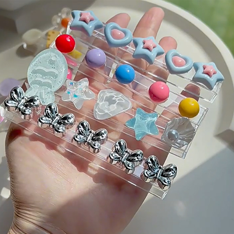 Cartoon-Nagelpinselhalter-Stän – Nail Art Vector Bewertung und Preis