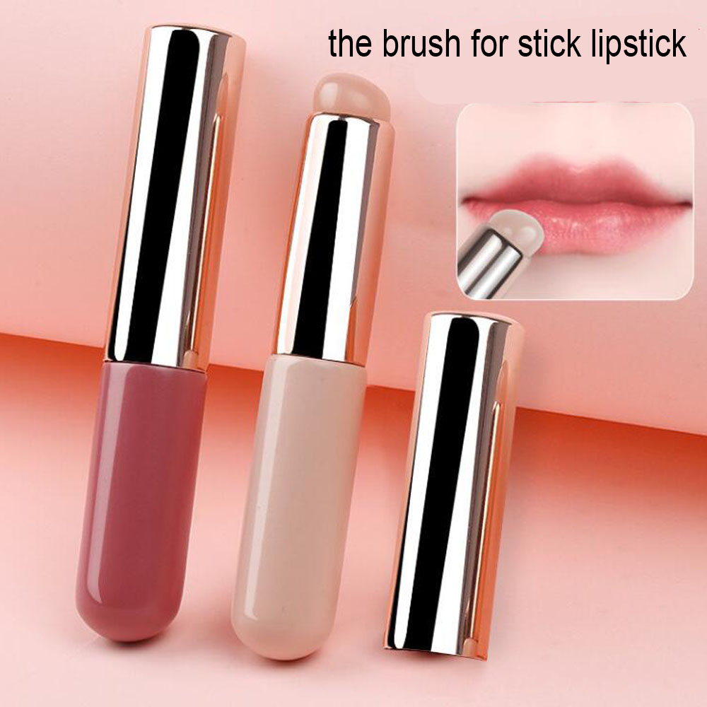 1pc Rosa Silikon Nagel Pinsel  – Nail Art Ombre Pink Bewertung und Preis