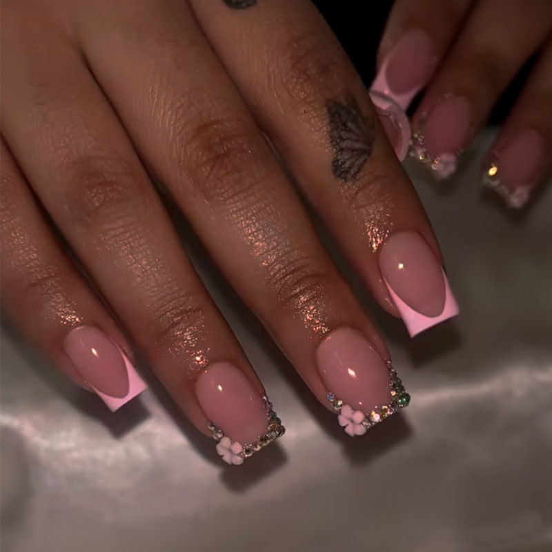 24 Stück Leopardenmuster Frenc – Nail Art Leopard Bewertung und Preis