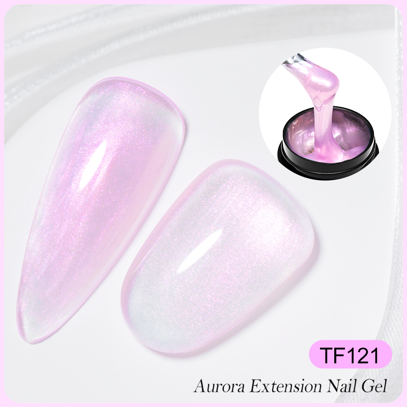 6 Teile/satz Aurora Verlängeru – Nail Art Ombre Pink Bewertung und Preis