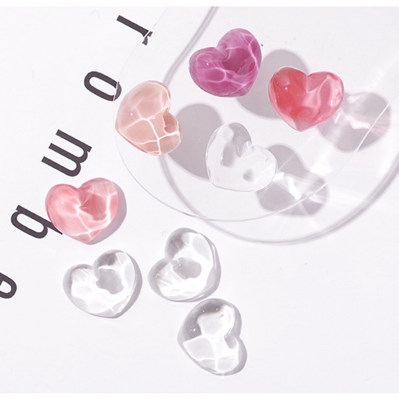 40Pcs Transparent Glas Nail ar – Nail Art Vector Bewertung und Preis