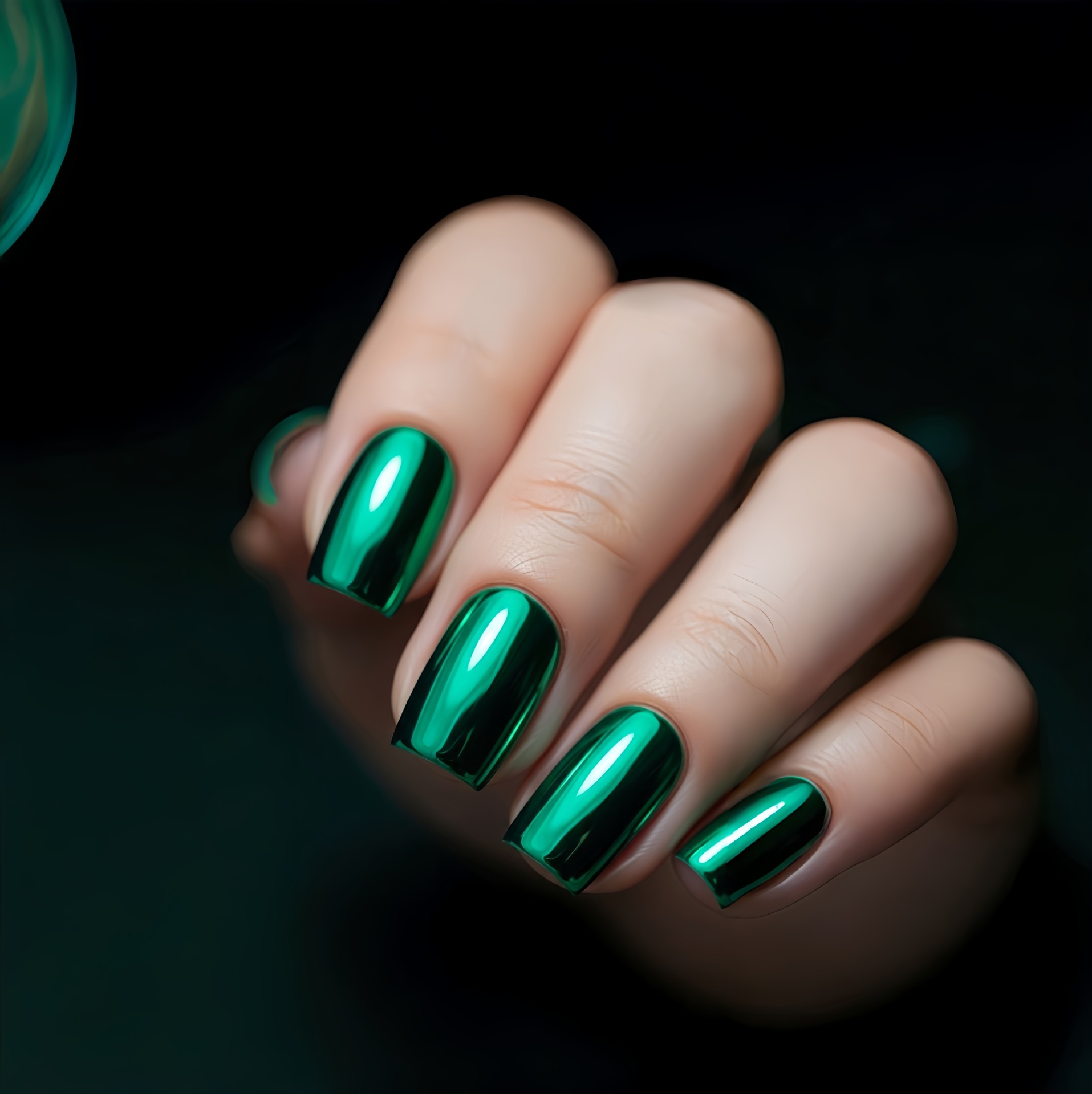 Mittellange quadratische künst – Nail Art Red Wine Bewertung und Preis