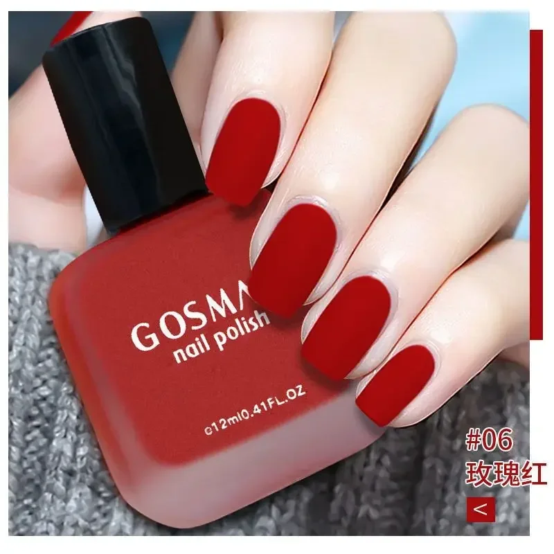 Mattierter Nagellack, 12 ml, n – Nail Art Red Wine Bewertung und Preis