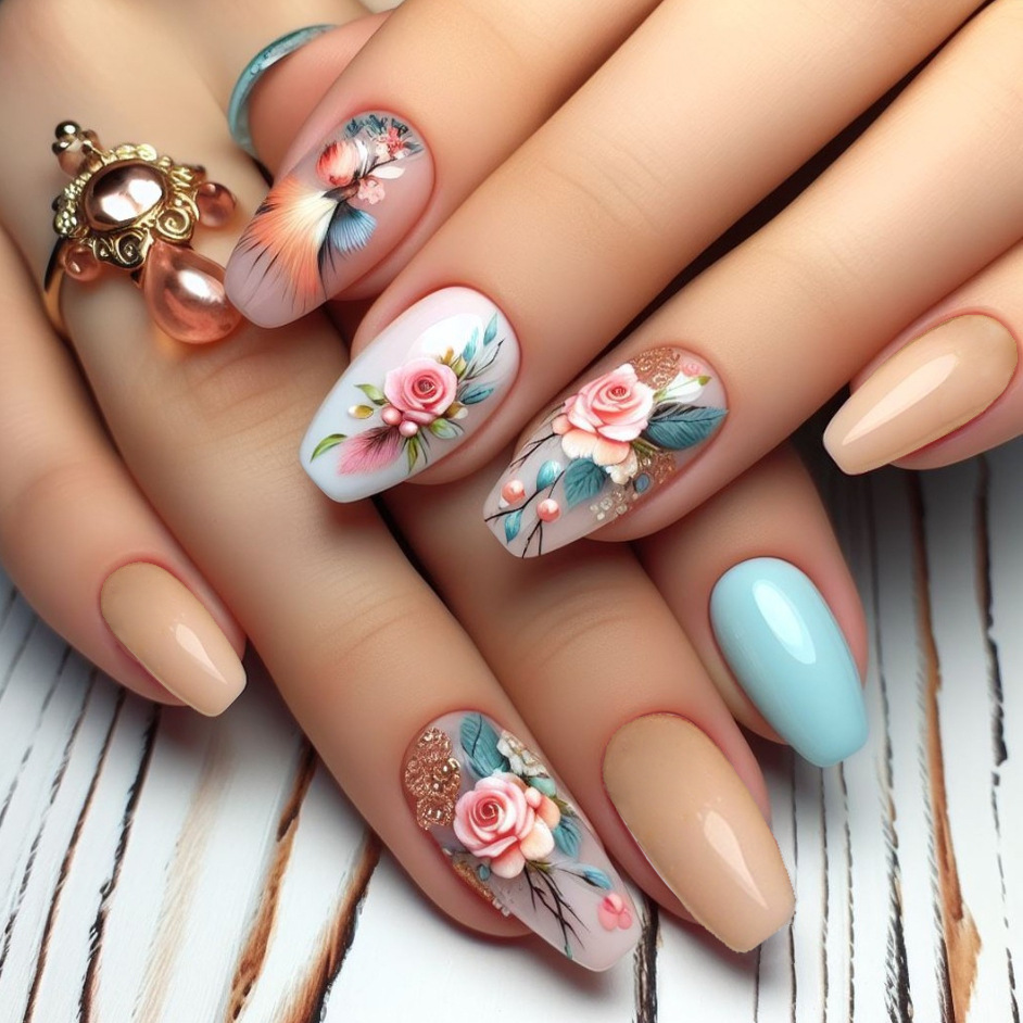 24 Stück Weinrote Aufklebenäge – Nail Art Red Wine Bewertung und Preis
