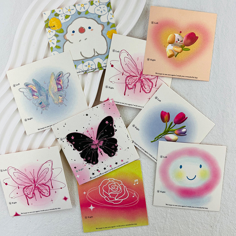 50 Stück 6,5 x 6,5 cm 8 x 8 cm – Nail Art Vector Bewertung und Preis