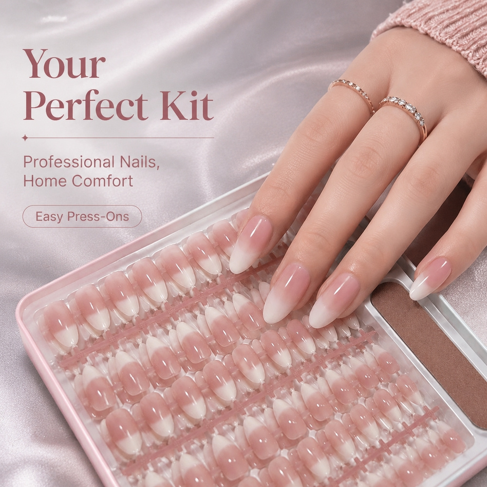 150 Stück Ins-Style Französisc – Nail Art Ombre Pink Bewertung und Preis