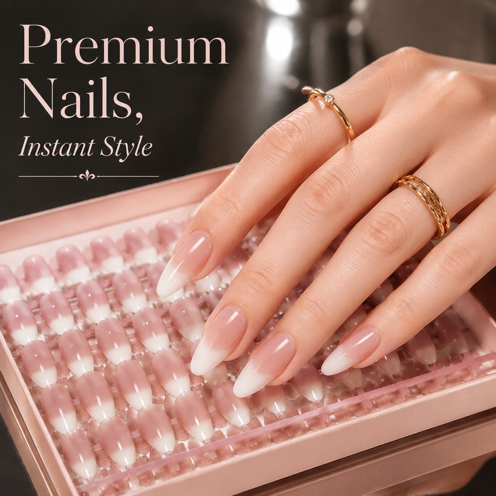 150 Stück Ins-Style Französisc – Nail Art Ombre Pink Bewertung und Preis