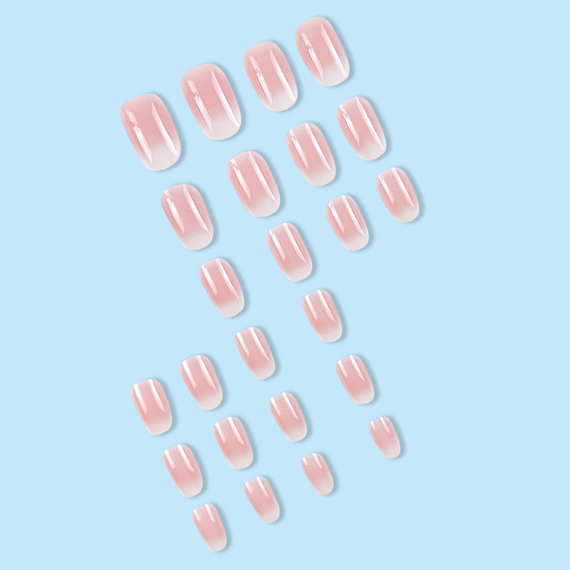 24 Stück ovale, kurze, rosa Nä – Nail Art Ombre Pink Bewertung und Preis