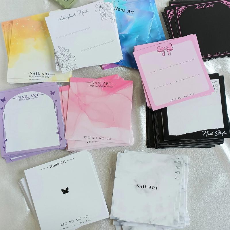 ● 20 Blatt Press-On Nagel-Disp – Nail Art Vector Bewertung und Preis