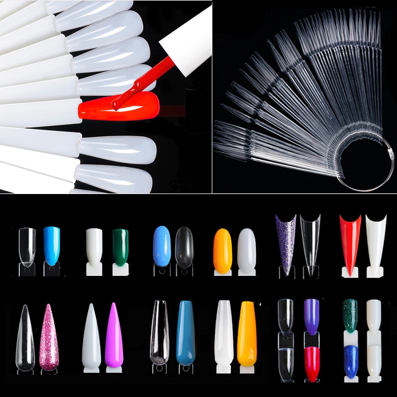 Nagel-Display-Sticks, klare na – Nail Art Vector Bewertung und Preis