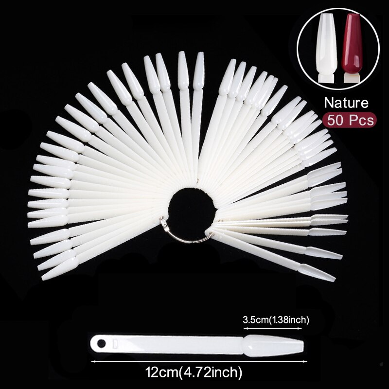 Nagel-Display-Sticks, klare na – Nail Art Vector Bewertung und Preis