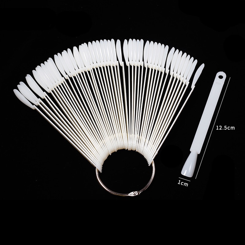 Nagel-Display-Sticks, klare na – Nail Art Vector Bewertung und Preis