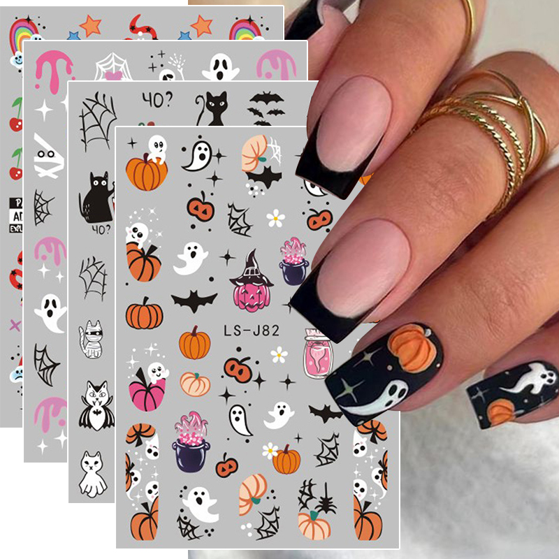 4 Stück Halloween Gothic 3D Na – Nail Art Vampire Bewertung und Preis