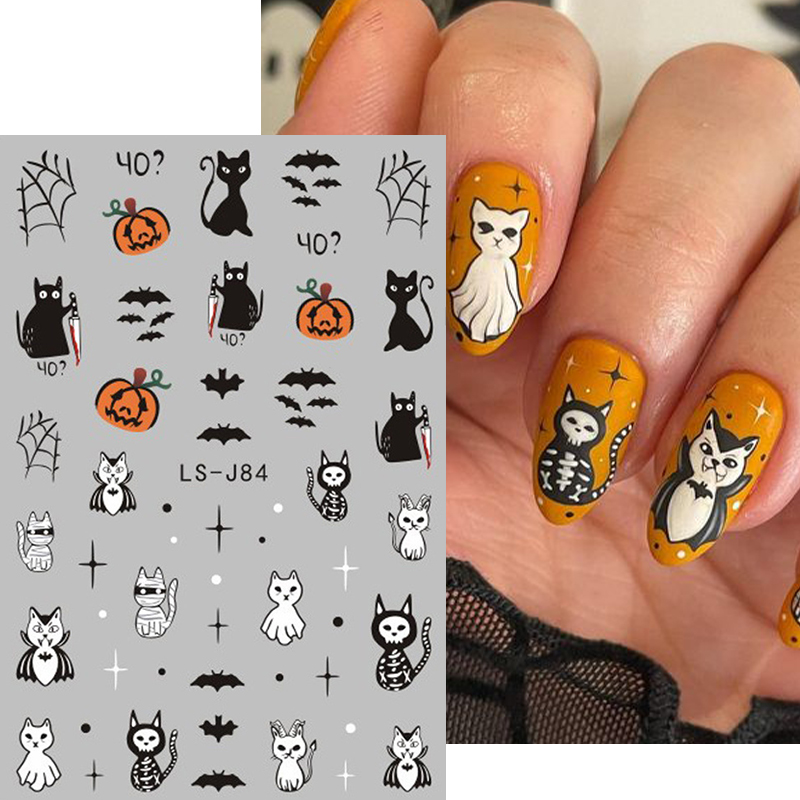 4 Stück Halloween Gothic 3D Na – Nail Art Vampire Bewertung und Preis
