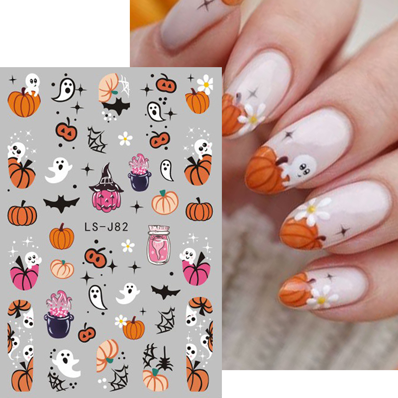 4 Stück Halloween Gothic 3D Na – Nail Art Vampire Bewertung und Preis