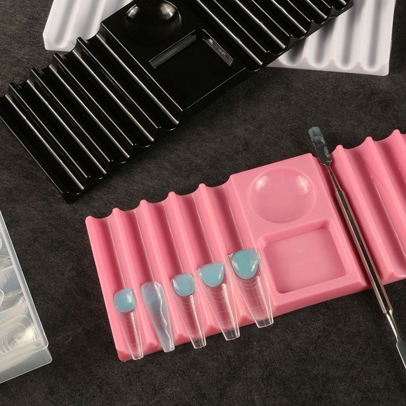 Wiederverwendbare Nagelkunst-P – Nail Art Vector Bewertung und Preis