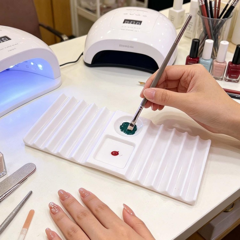 Wiederverwendbare Nagelkunst-P – Nail Art Vector Bewertung und Preis