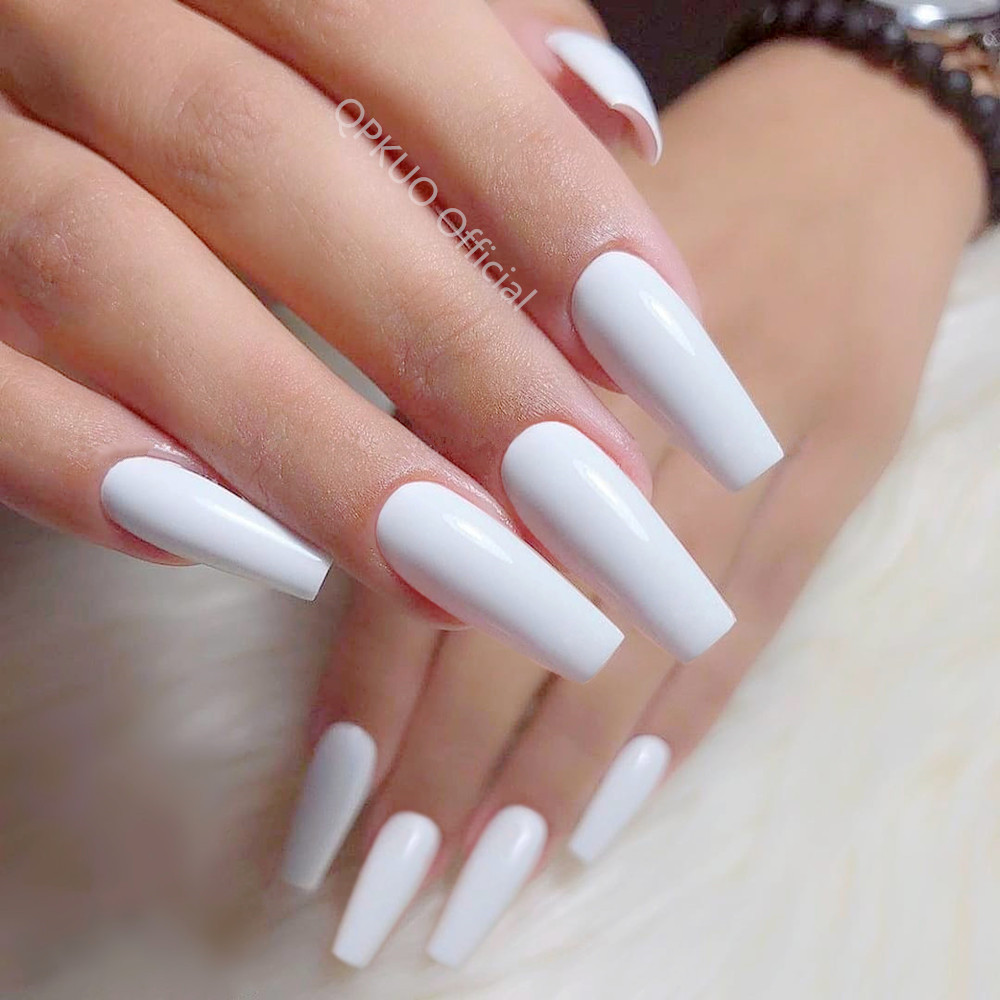24Pcs Künstliche Presse Auf Ge – Nail Art Red Wine Bewertung und Preis