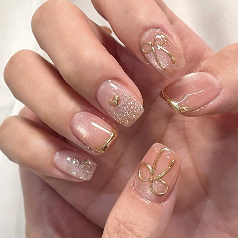 24 Stück/Set weinrote, quadrat – Nail Art Red Wine Bewertung und Preis