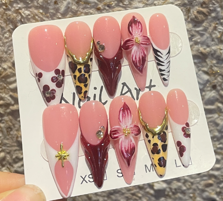 10 Stück Sommer Strandurlaub N – Nail Art Red Wine Bewertung und Preis