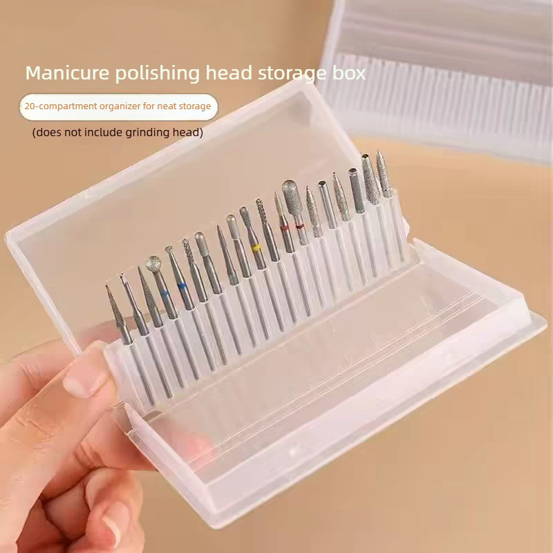 1/2/3 Stück 20-Fächer Transpar – Nail Art Vector Bewertung und Preis