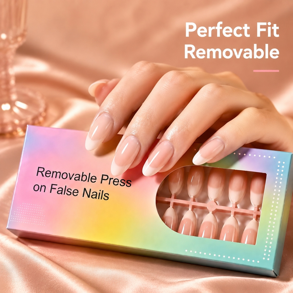 150 Stück Trendige Französisch – Nail Art Ombre Pink Bewertung und Preis