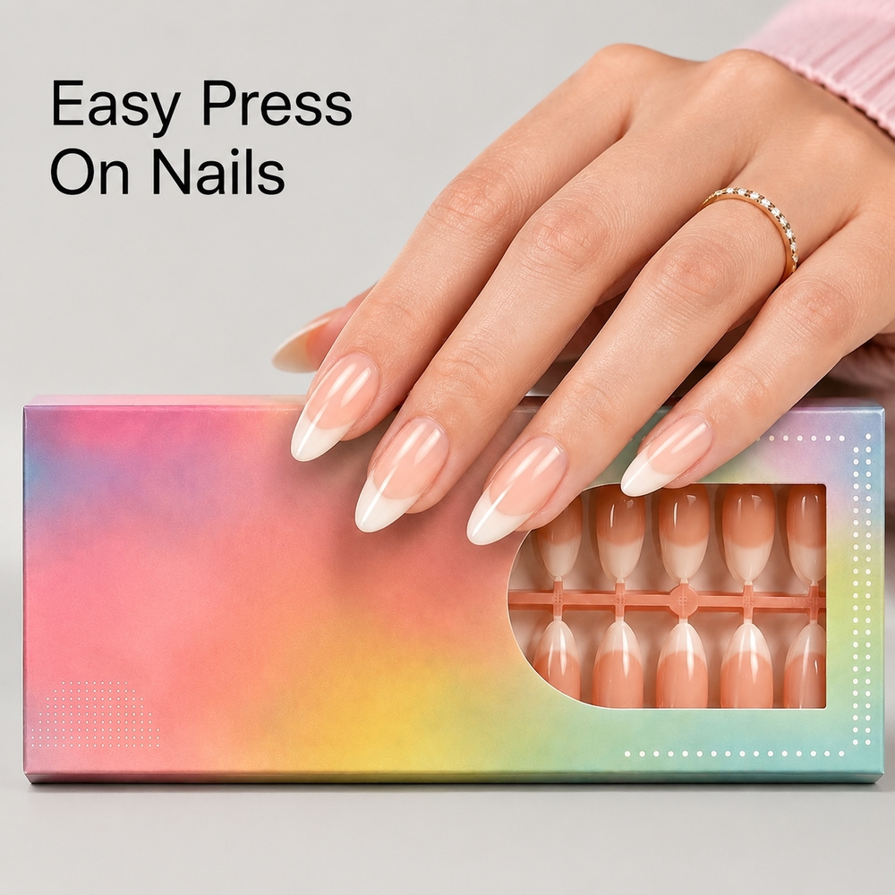 150 Stück Trendige Französisch – Nail Art Ombre Pink Bewertung und Preis