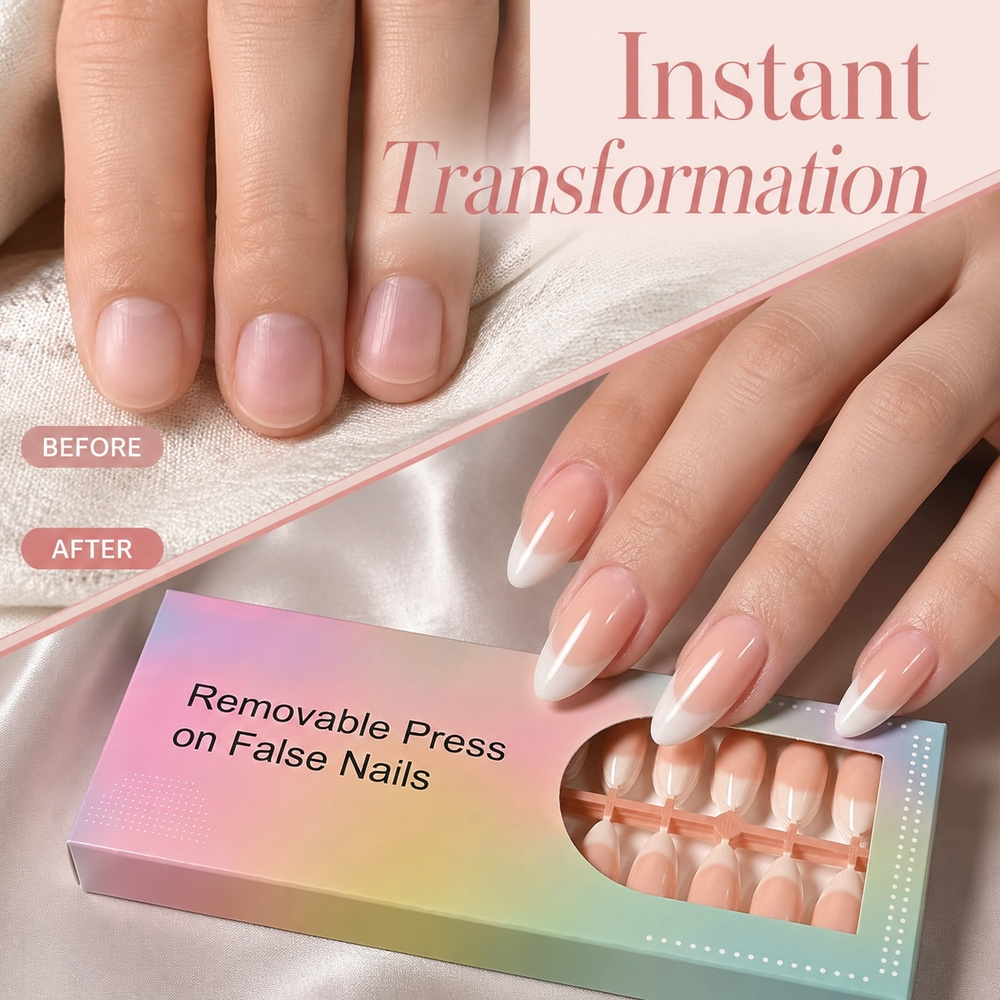 150 Stück Trendige Französisch – Nail Art Ombre Pink Bewertung und Preis