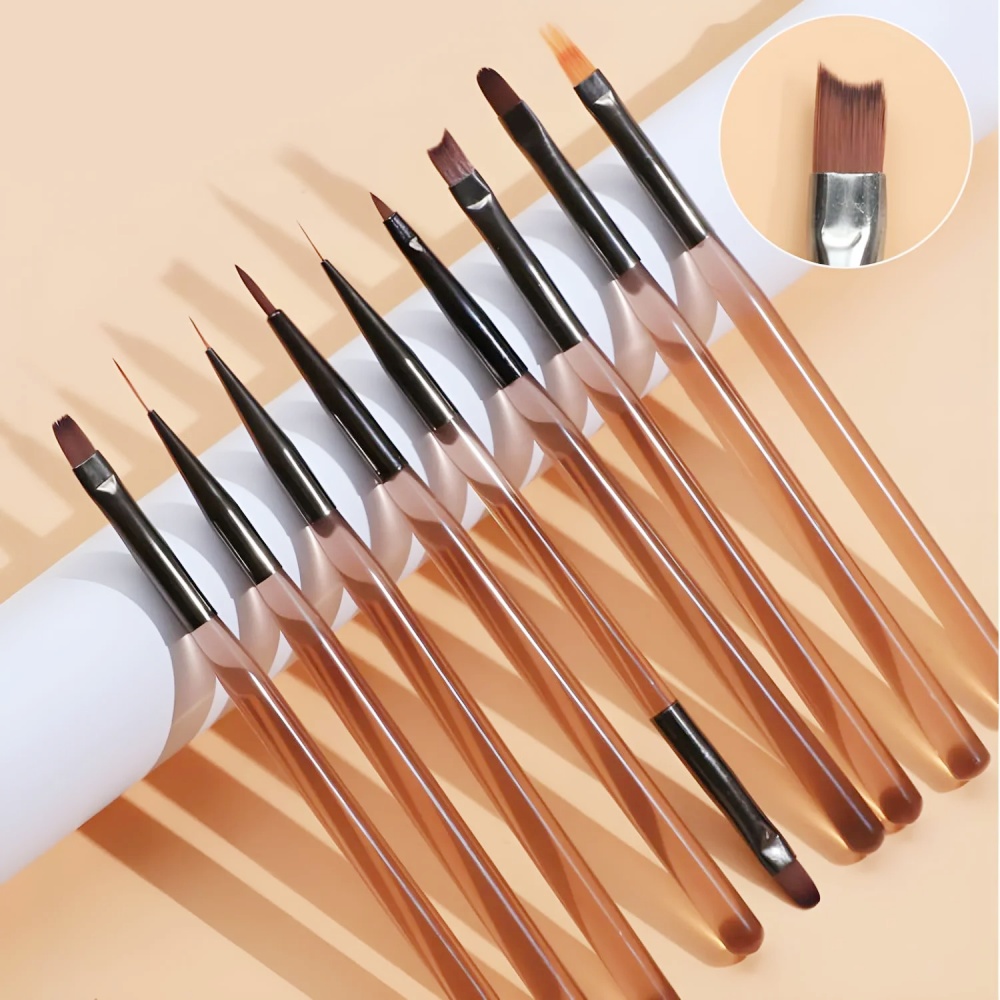 9PCS Nagel Pinsel für Nail art – Nail Art Vector Bewertung und Preis