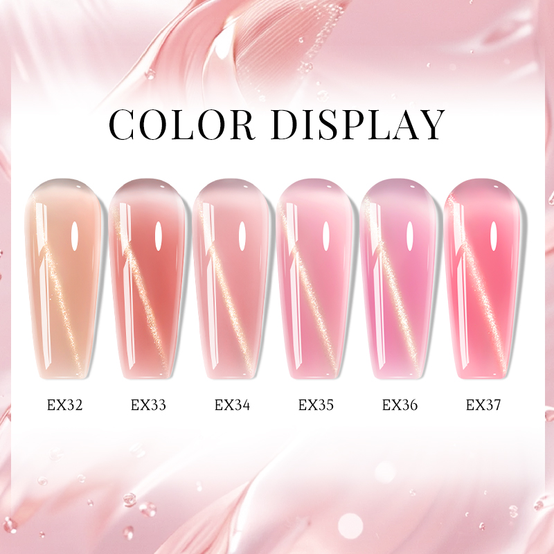 20ml Nude Pink Magnetisches Ca – Nail Art Extension Cat Eye Bewertung und Preis