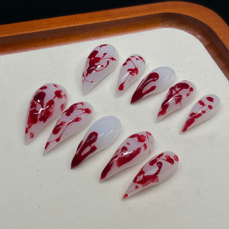 10 Stück handgemachte Stiletto – Nail Art Vampire Bewertung und Preis