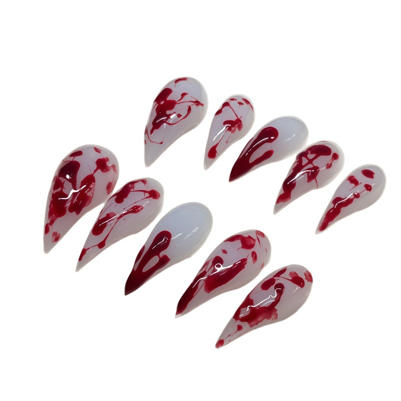 10 Stück handgemachte Stiletto – Nail Art Vampire Bewertung und Preis