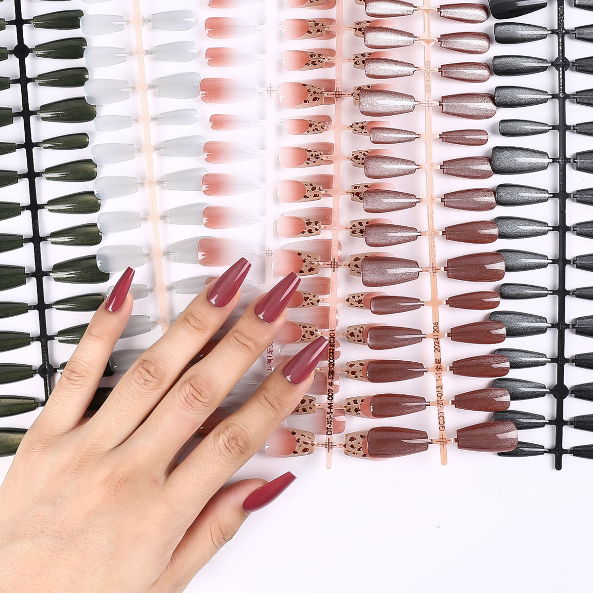 30 Stück ovale, kurze, rosa Nä – Nail Art Ombre Pink Bewertung und Preis