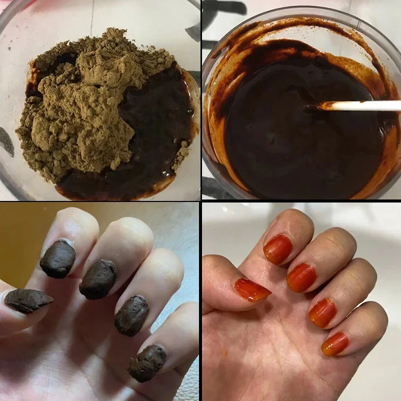 Natürliches Pflanzen-Henna-Nag – Nail Art Red Wine Bewertung und Preis