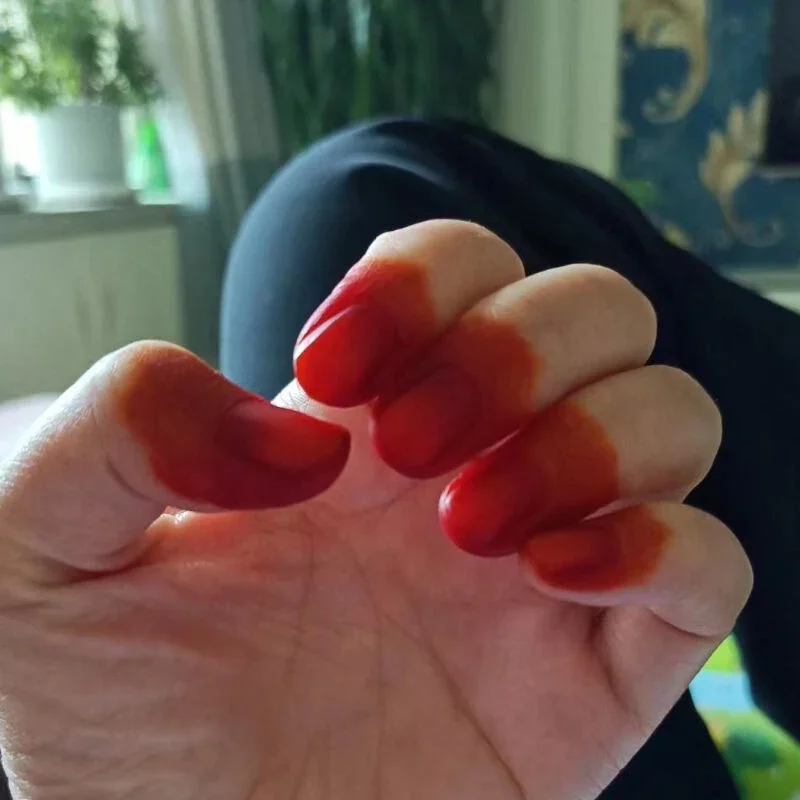 Natürliches Pflanzen-Henna-Nag – Nail Art Red Wine Bewertung und Preis