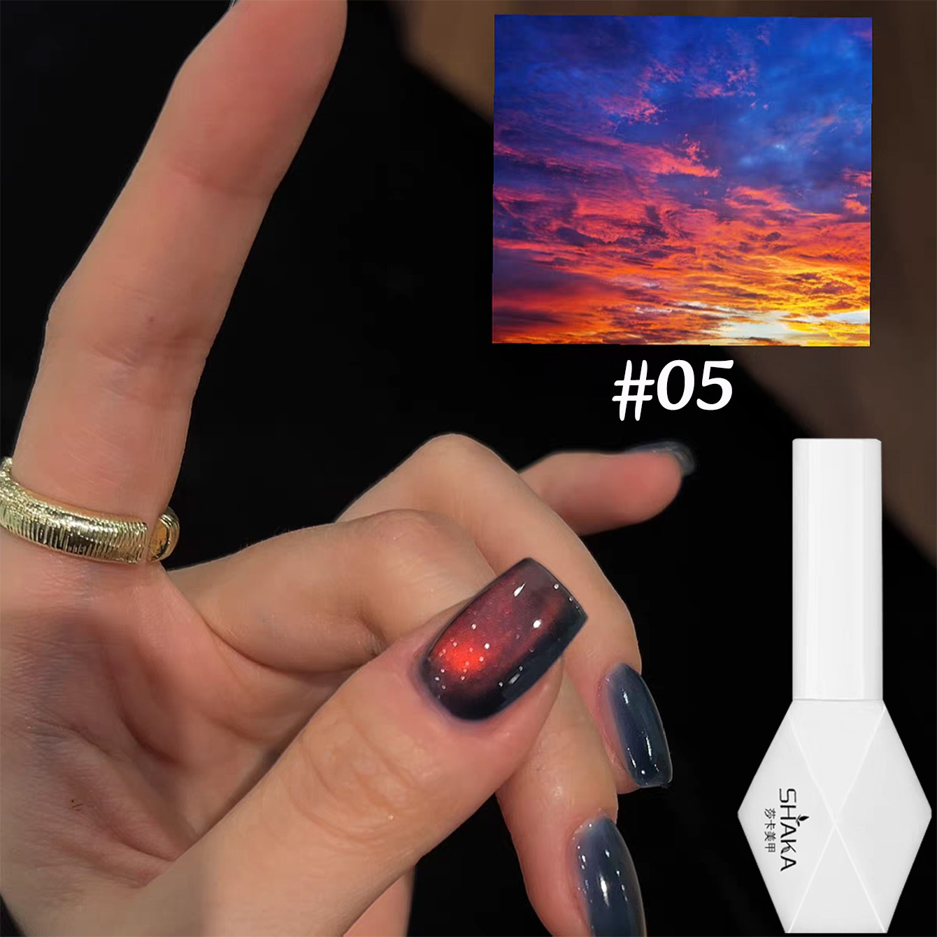 WS 10ML Sonnenlicht Cat Eye Ge – Nail Art Red Wine Bewertung und Preis